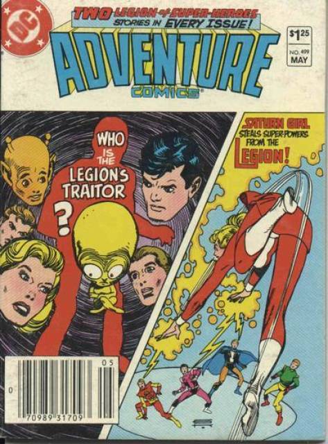 Adventure Comics (1935) no. 499 - Used