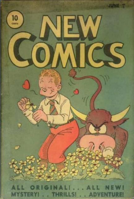 Adventure Comics (1935) no. 5 - Used