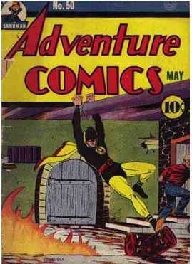 Adventure Comics (1935) no. 50 - Used