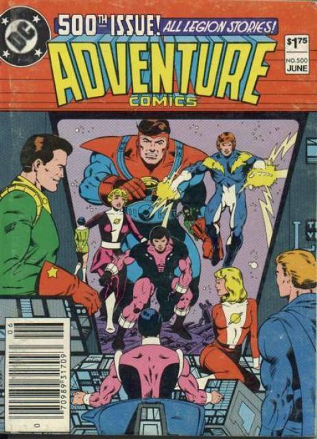 Adventure Comics (1935) no. 500 - Used