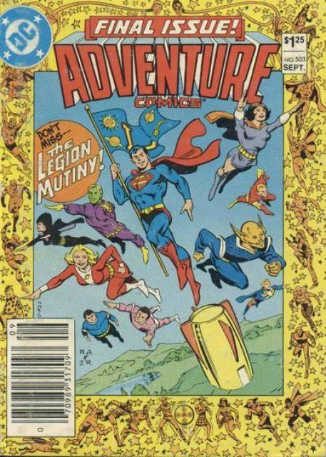 Adventure Comics (1935) no. 503 - Used