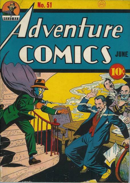Adventure Comics (1935) no. 51 - Used