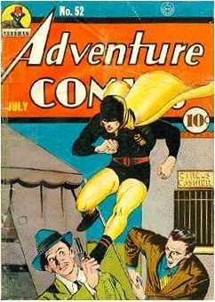 Adventure Comics (1935) no. 52 - Used