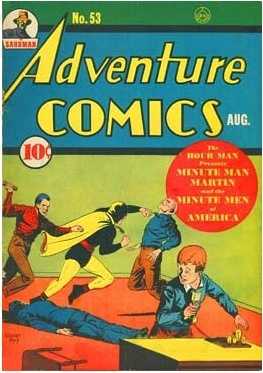 Adventure Comics (1935) no. 53 - Used