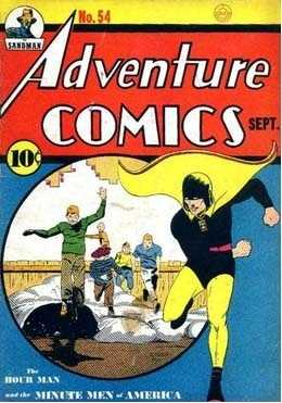 Adventure Comics (1935) no. 54 - Used
