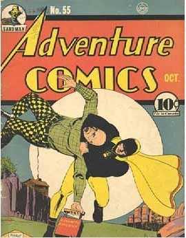Adventure Comics (1935) no. 55 - Used