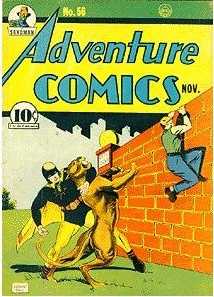 Adventure Comics (1935) no. 56 - Used
