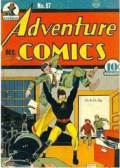Adventure Comics (1935) no. 57 - Used