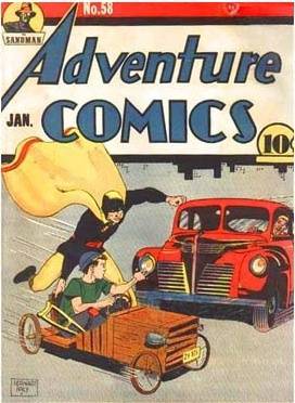 Adventure Comics (1935) no. 58 - Used