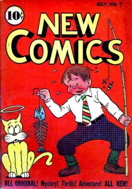 Adventure Comics (1935) no. 6 - Used