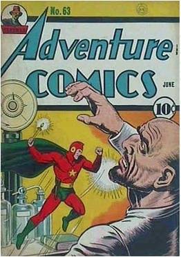 Adventure Comics (1935) no. 63 - Used