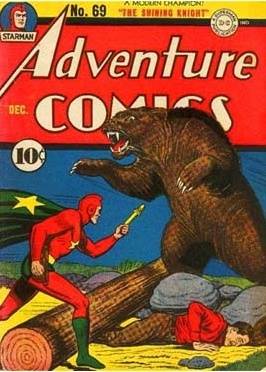 Adventure Comics (1935) no. 69 - Used