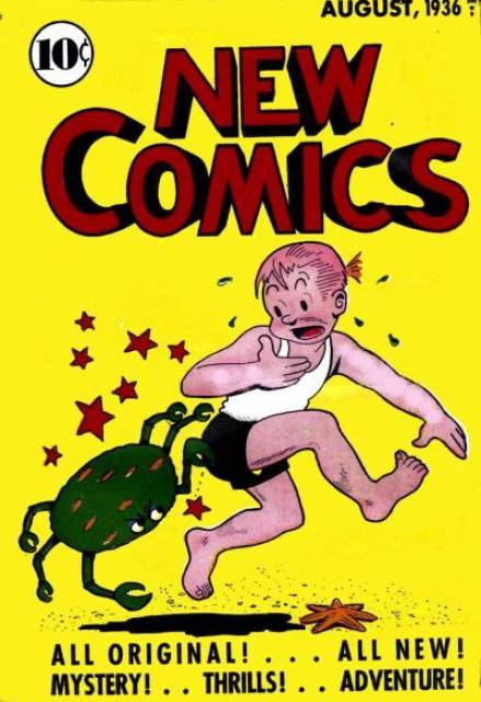 Adventure Comics (1935) no. 7 - Used