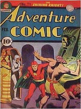 Adventure Comics (1935) no. 71 - Used