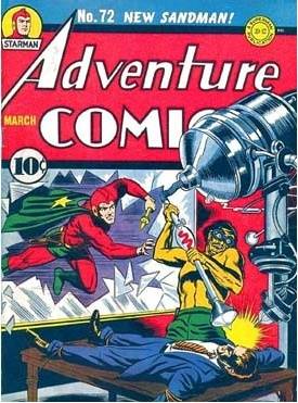 Adventure Comics (1935) no. 72 - Used