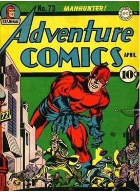 Adventure Comics (1935) no. 73 - Used
