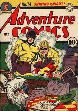 Adventure Comics (1935) no. 74 - Used