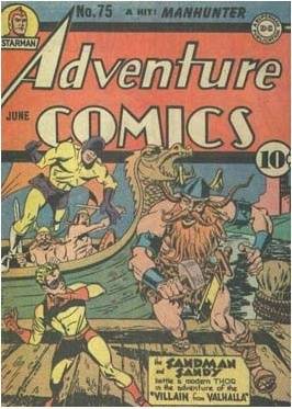 Adventure Comics (1935) no. 75 - Used
