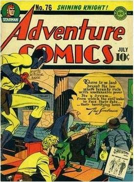 Adventure Comics (1935) no. 76 - Used