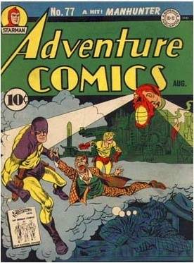 Adventure Comics (1935) no. 77 - Used