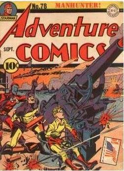 Adventure Comics (1935) no. 78 - Used