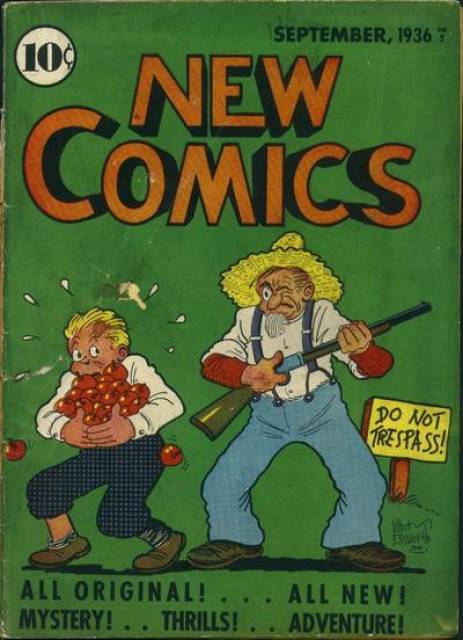 Adventure Comics (1935) no. 8 - Used