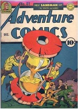 Adventure Comics (1935) no. 81 - Used