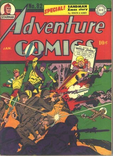 Adventure Comics (1935) no. 82 - Used