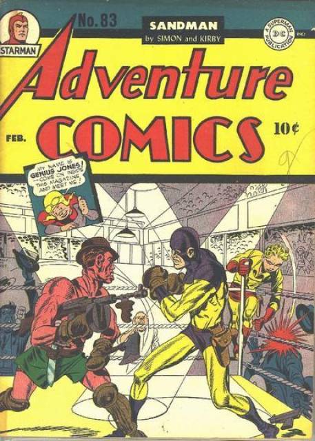 Adventure Comics (1935) no. 83 - Used