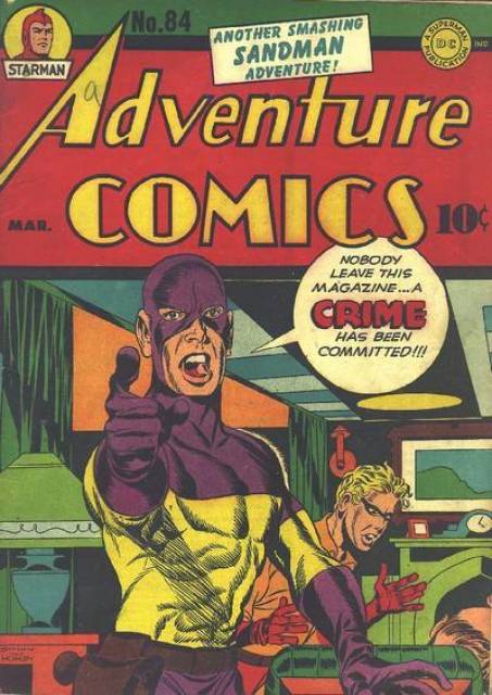 Adventure Comics (1935) no. 84 - Used