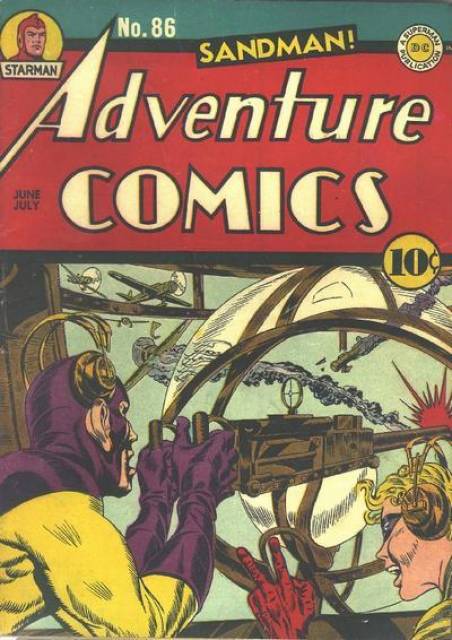 Adventure Comics (1935) no. 86 - Used
