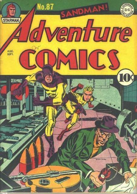 Adventure Comics (1935) no. 87 - Used