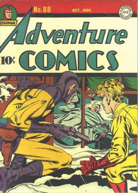 Adventure Comics (1935) no. 88 - Used