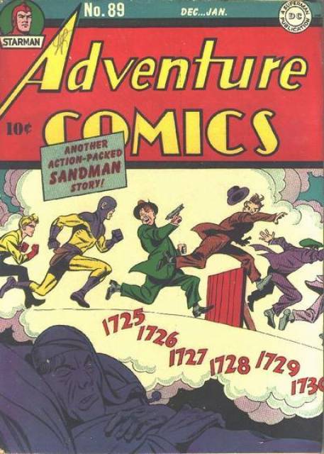 Adventure Comics (1935) no. 89 - Used