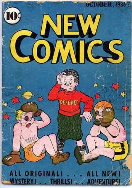 Adventure Comics (1935) no. 9 - Used