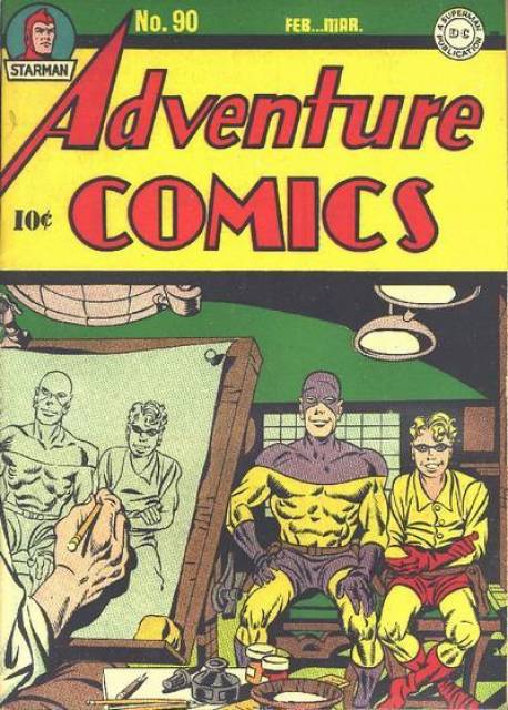 Adventure Comics (1935) no. 90 - Used