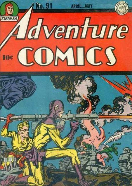 Adventure Comics (1935) no. 91 - Used