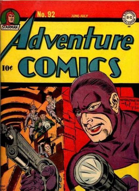 Adventure Comics (1935) no. 92 - Used