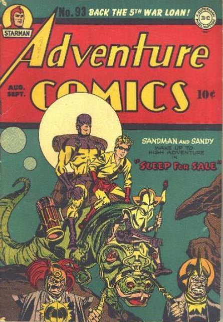 Adventure Comics (1935) no. 93 - Used
