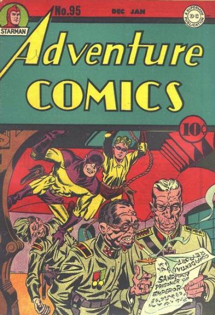 Adventure Comics (1935) no. 95 - Used