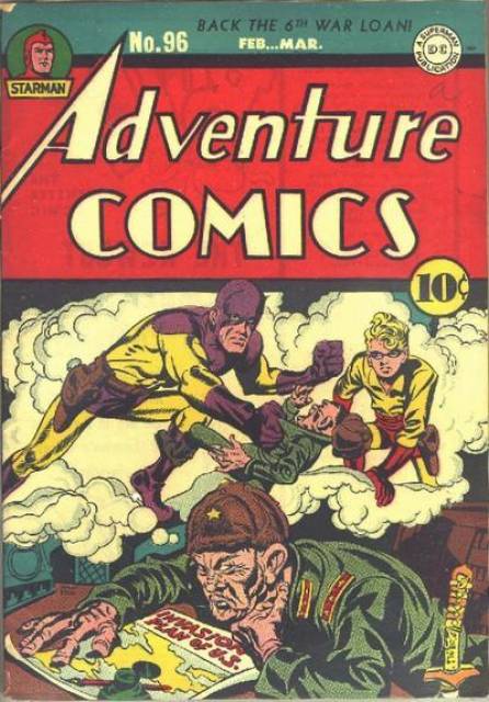 Adventure Comics (1935) no. 96 - Used