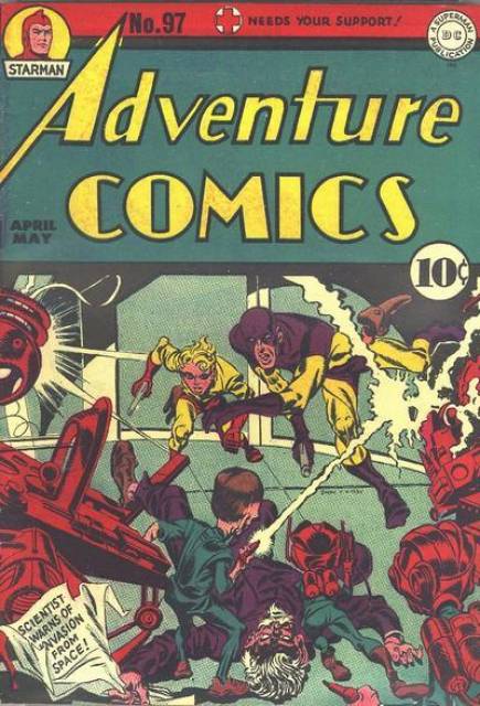 Adventure Comics (1935) no. 97 - Used
