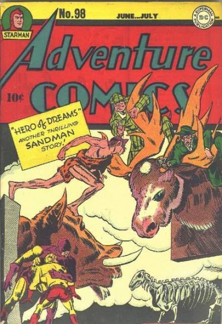 Adventure Comics (1935) no. 98 - Used