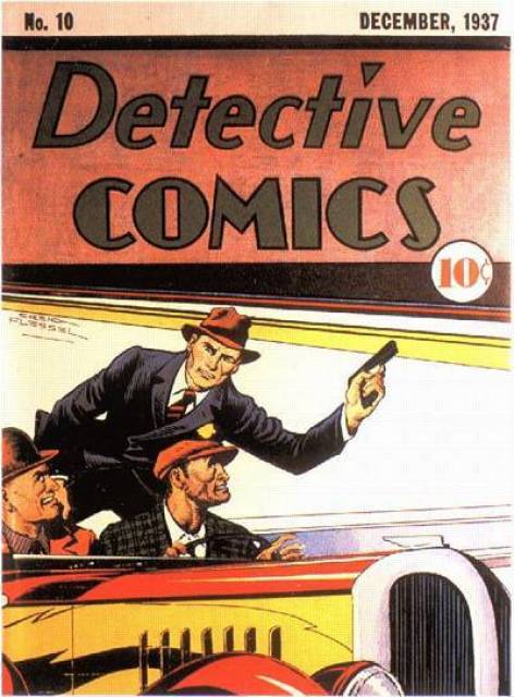 Detective Comics (1937) no. 10 - Used