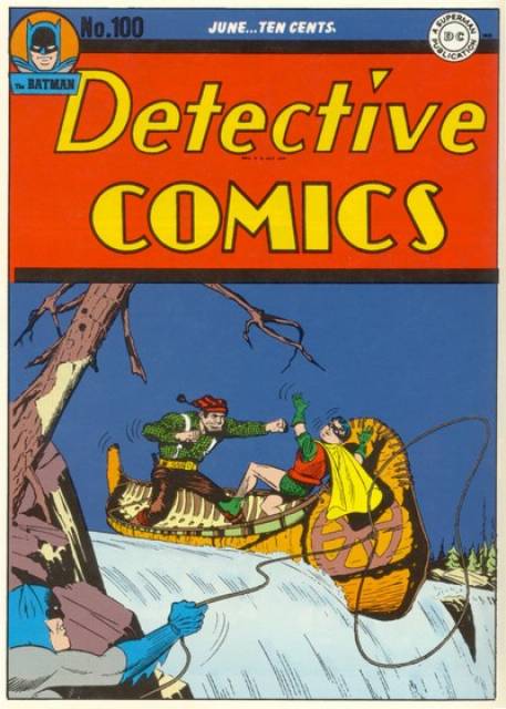 Detective Comics (1937) no. 100 - Used