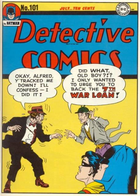 Detective Comics (1937) no. 101 - Used