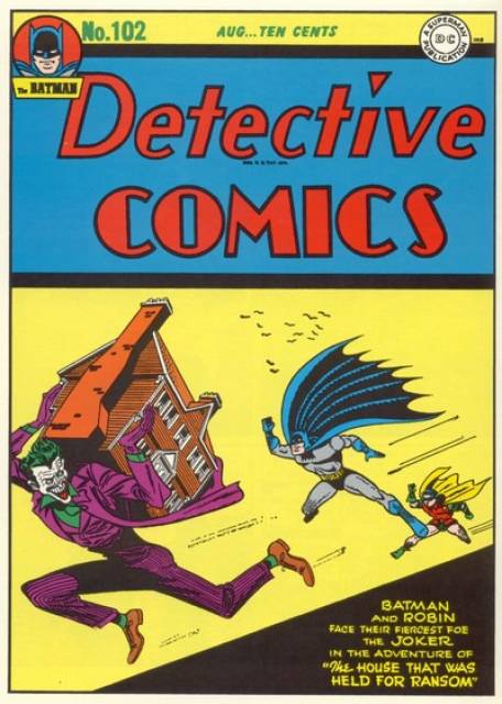 Detective Comics (1937) no. 102 - Used