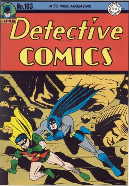 Detective Comics (1937) no. 103 - Used