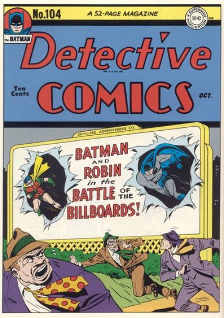 Detective Comics (1937) no. 104 - Used