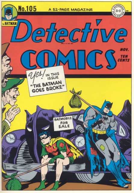 Detective Comics (1937) no. 105 - Used